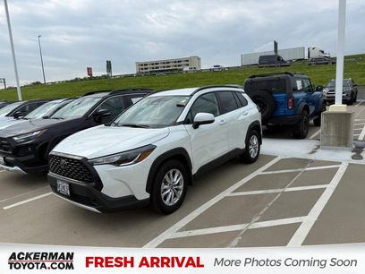 Used 2023 Toyota Corolla Cross LE