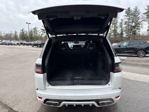 Used 2021 Land Rover Range Rover Sport SVR image 25