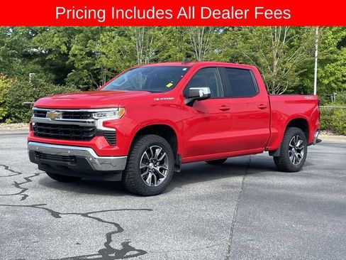 Used 2024 Chevrolet Silverado 1500 LT w/ Safety Package AWD/4WD image 1