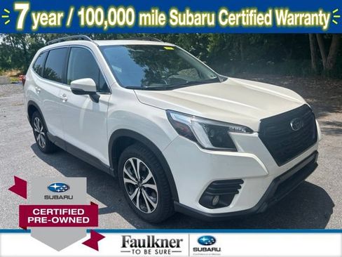 Used 2023 Subaru Forester Limited AWD/4WD image 1