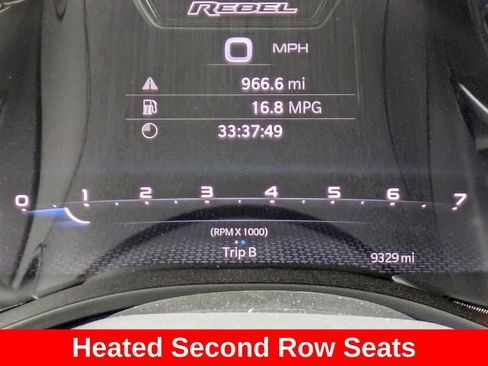 Certified 2025 RAM 1500 Rebel w/ Rebel Level 2 Equipment Group image 16