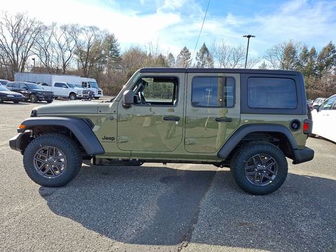 New 2026 Jeep Wrangler Sport S image 5