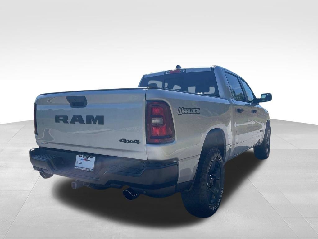 New 2026 RAM 1500 Warlock AWD/4WD image 5