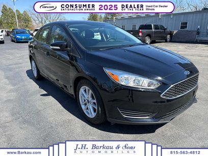 Used 2017 Ford Focus SE