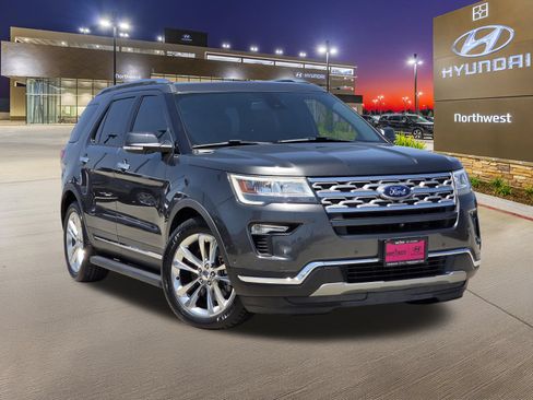 Used 2018 Ford Explorer Limited w/ Equipment Group 301A FWD image 3