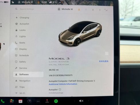 Used 2020 Tesla Model 3 Long Range image 19
