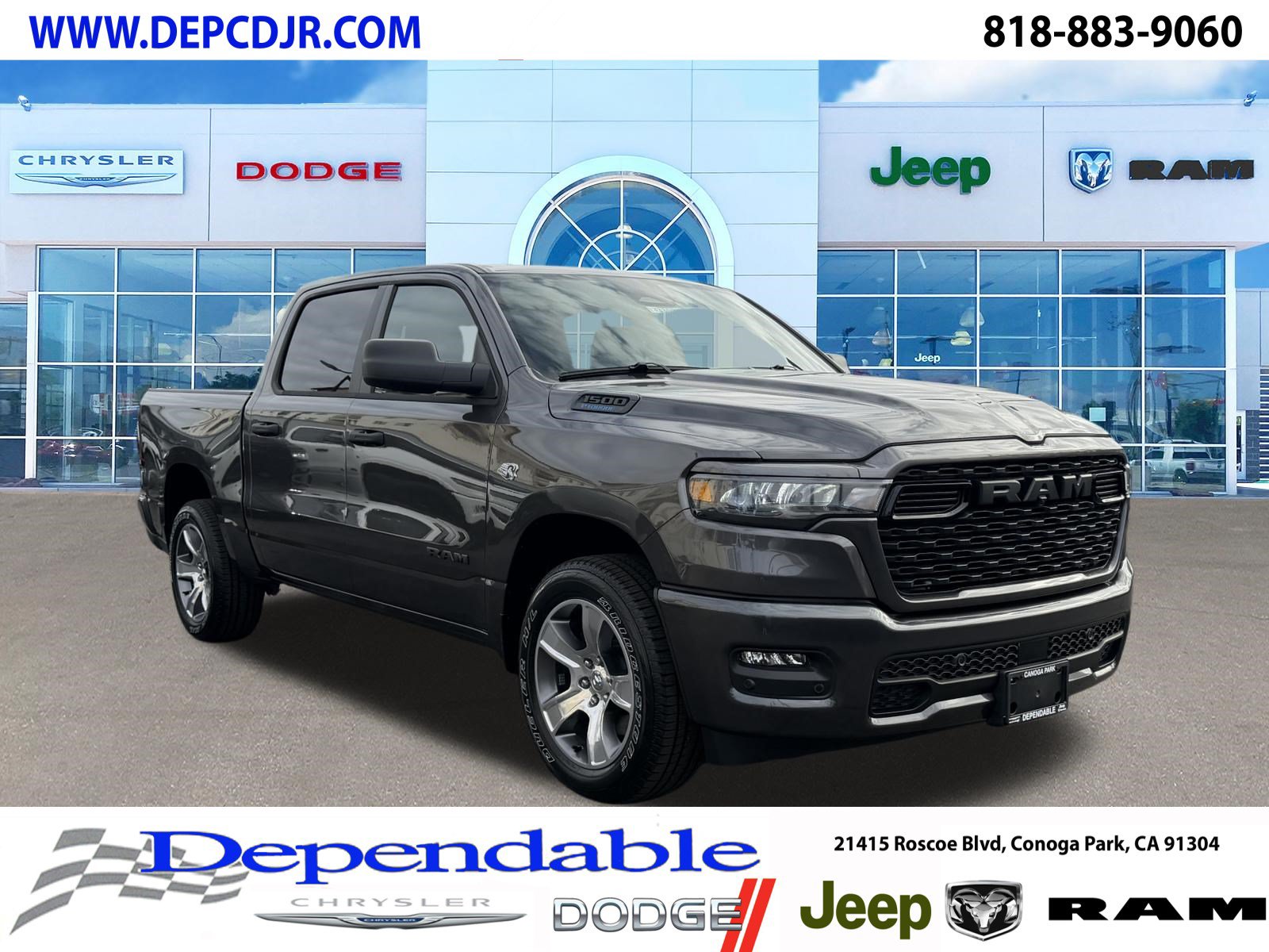 New 2026 RAM 1500 Express RWD image 1