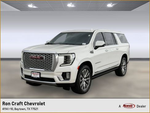 Used 2021 GMC Yukon XL Denali w/ Denali Premium Package RWD image 1