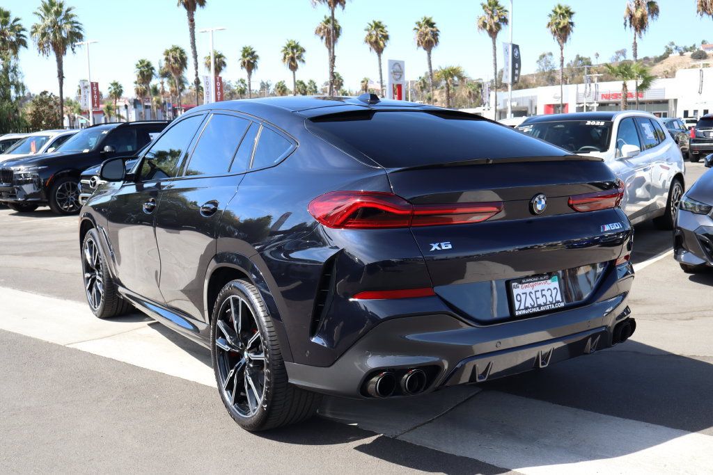 Used 2024 BMW X6 M60i AWD/4WD image 4