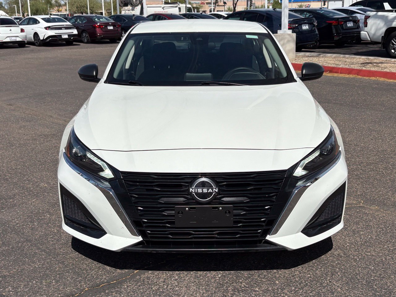 Certified 2025 Nissan Altima 2.5 SV AWD/4WD image 9