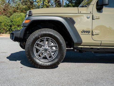 New 2026 Jeep Wrangler Sport S image 4