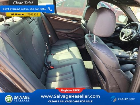 Used 2020 BMW 530i w/ Convenience Package RWD image 13