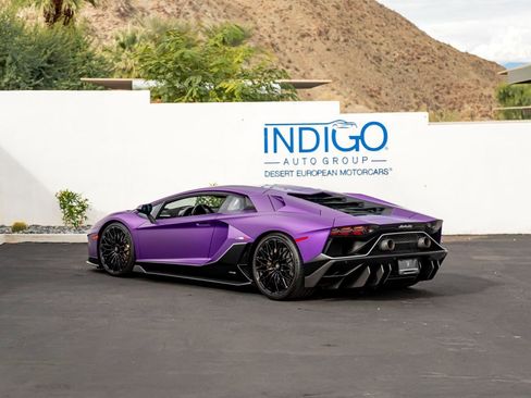 Used 2022 Lamborghini Aventador LP 780-4 Ultimae image 9