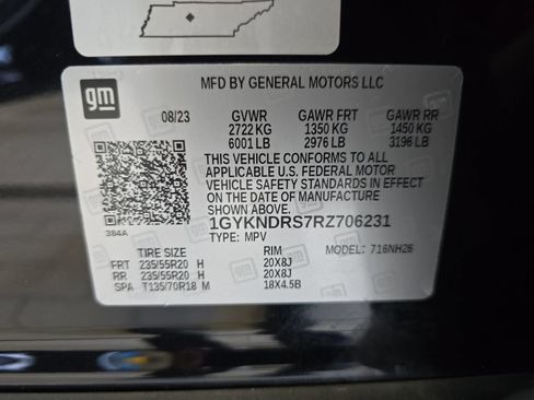 Used 2024 Cadillac XT5 Premium Luxury AWD/4WD image 41