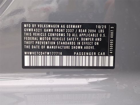 New 2026 Volkswagen GTI Autobahn FWD image 24