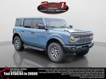Used 2025 Ford Bronco Badlands