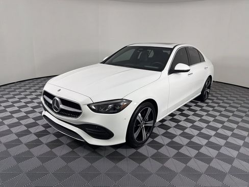 Certified 2024 Mercedes-Benz C 300 4MATIC Sedan image 4