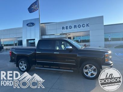 Used 2014 Chevrolet Silverado 1500 LTZ Z71 w/ LTZ Plus Package