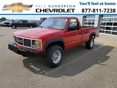 Used 1988 GMC Sierra 3500 4x4 Regular Cab