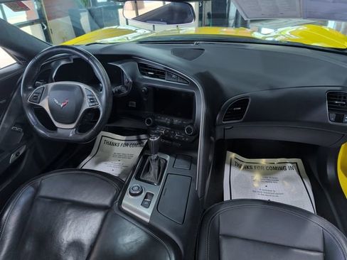 Used 2016 Chevrolet Corvette Stingray Coupe w/ 3LT Preferred Equipment Group RWD image 15