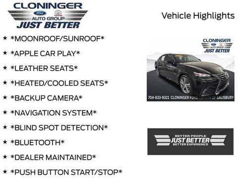 Used 2018 Lexus GS 350 RWD image 3