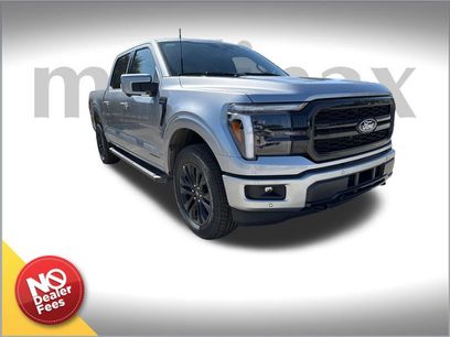 New 2025 Ford F150 Lariat w/ Equipment Group 501A Mid