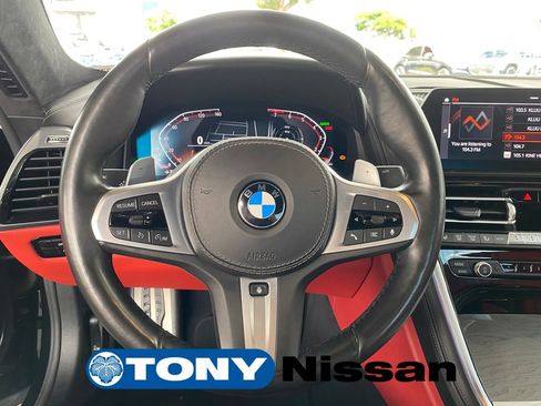 Used 2020 BMW 840i Coupe w/ M Sport Package RWD image 13