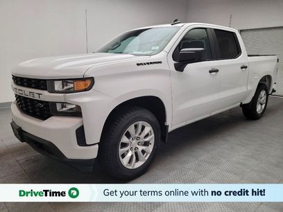 Used 2021 Chevrolet Silverado 1500 Custom w/ LPO, Dark Essentials Package