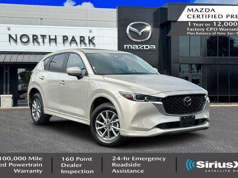 Used 2024 MAZDA CX-5 AWD 2.5 S w/ Preferred Package image 1
