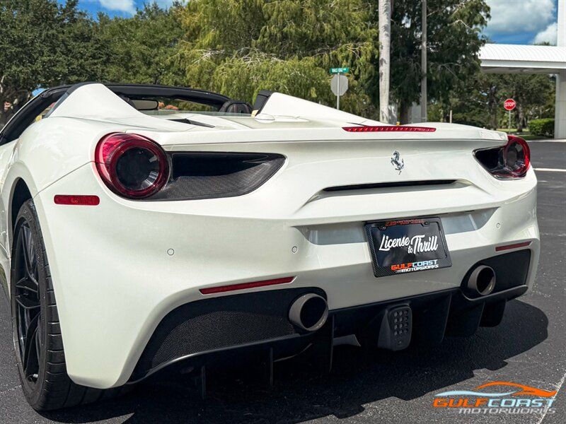 Used 2018 Ferrari 488 Spider RWD image 48