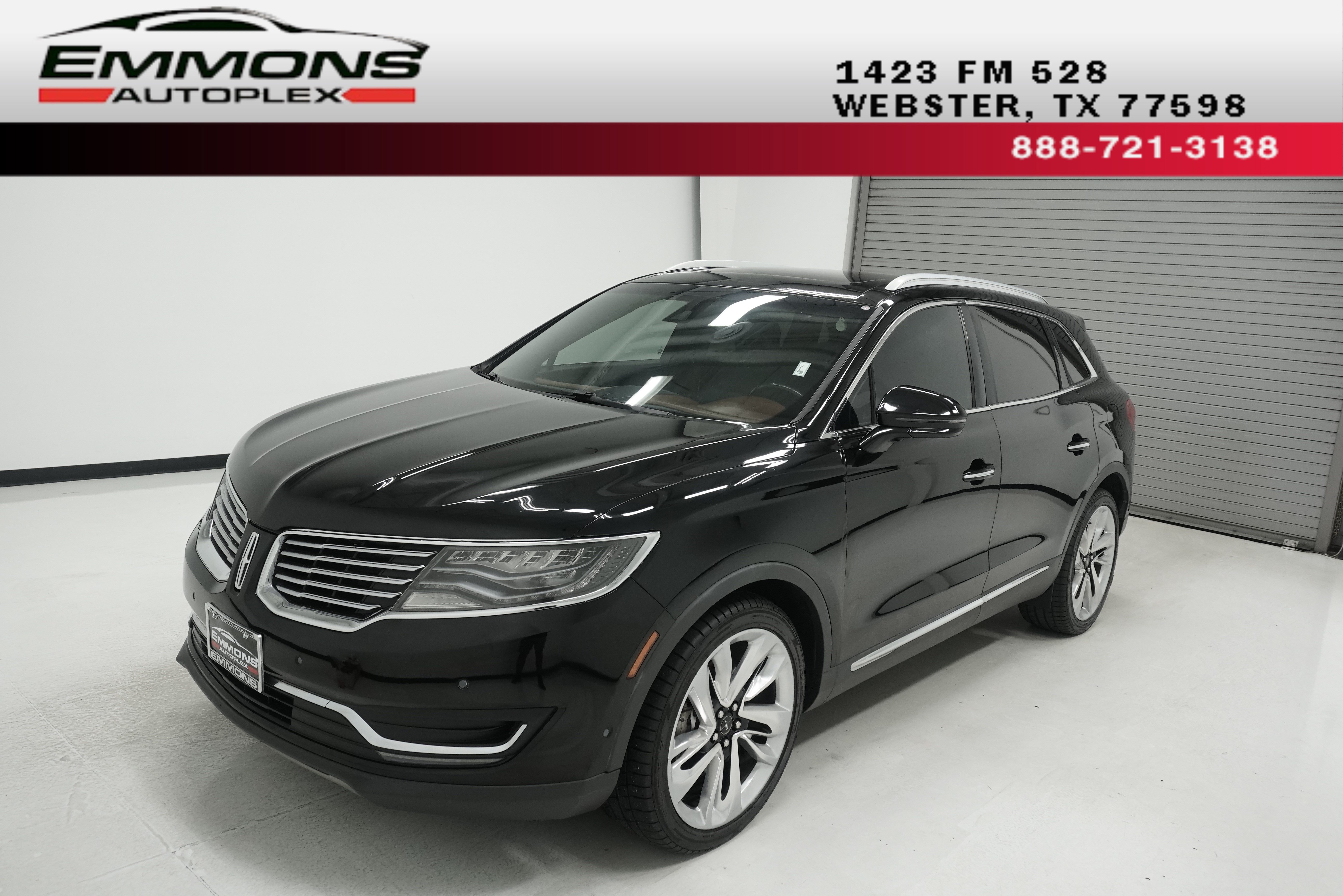 Used 2018 Lincoln MKX Black Label w/ Driver Assistance Package AWD/4WD image 1