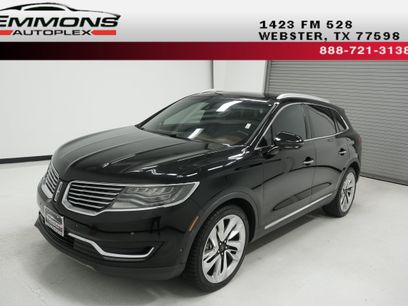 Used 2018 Lincoln MKX Black Label w/ Driver Assistance Package