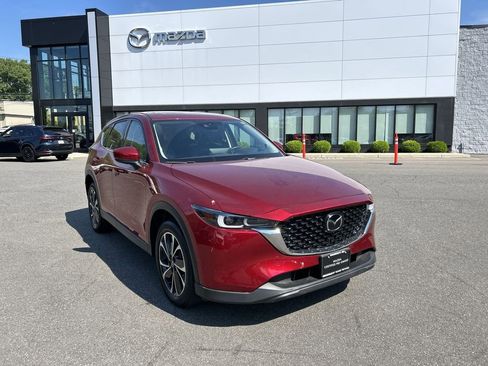 Used 2023 MAZDA CX-5 AWD 2.5 S w/ Premium Plus Pkg image 2