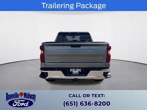 Used 2019 Chevrolet Silverado 1500 LT w/ All-Star Edition AWD/4WD image 7