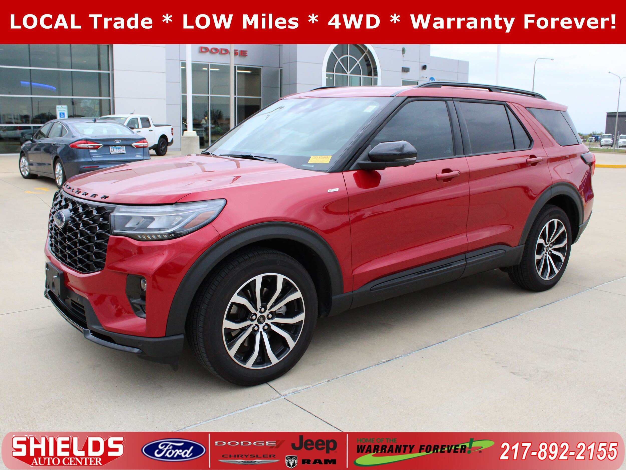 Used 2025 Ford Explorer ST-Line AWD/4WD image 1