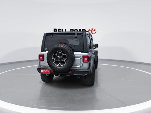 Used 2023 Jeep Wrangler Unlimited Rubicon 4xe w/ Cold Weather Group AWD/4WD image 7