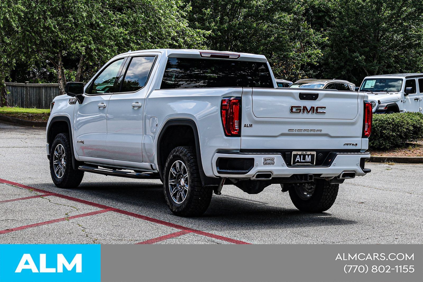 Used 2026 GMC Sierra 1500 AT4 AWD/4WD image 8