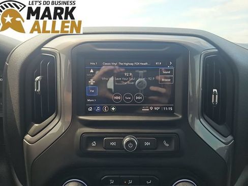 Used 2025 Chevrolet Silverado 1500 Custom AWD/4WD image 13