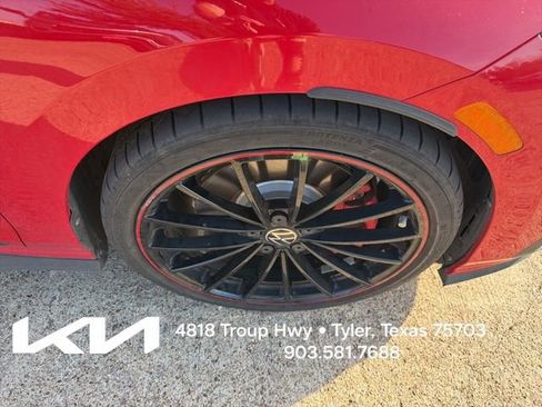 Used 2023 Volkswagen GTI 40th Anniversary Edition FWD image 13