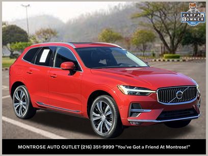 Certified 2022 Volvo XC60 B6 Inscription w/ Advanced Package
