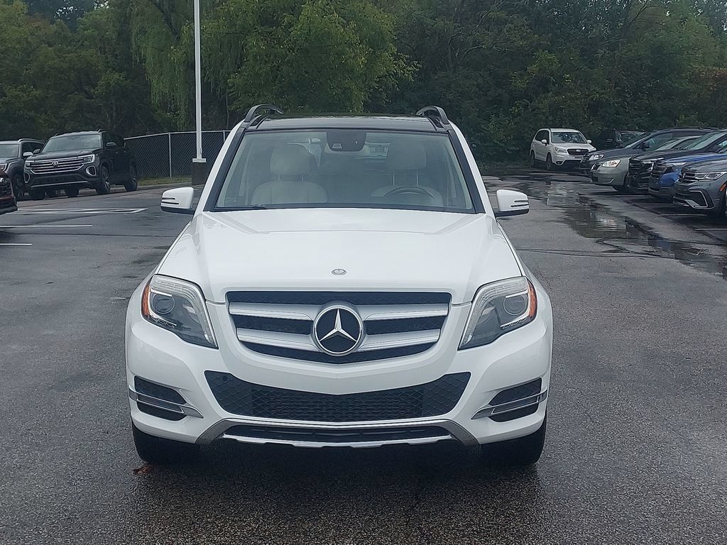 Used 2014 Mercedes-Benz GLK 250 BlueTEC 4MATIC image 2