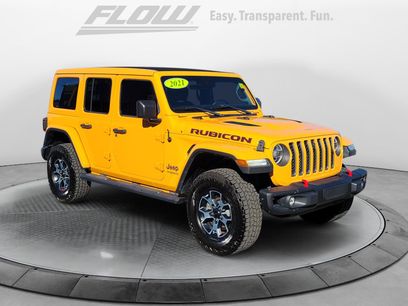 Used 2021 Jeep Wrangler Unlimited Rubicon