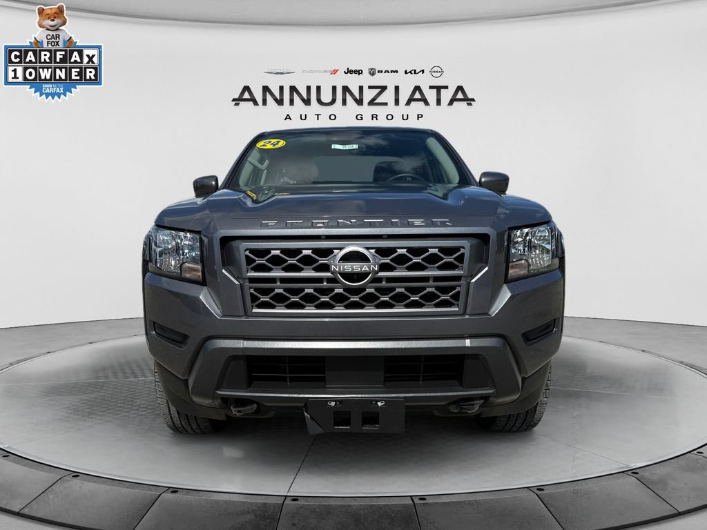 Certified 2024 Nissan Frontier SV AWD/4WD image 8