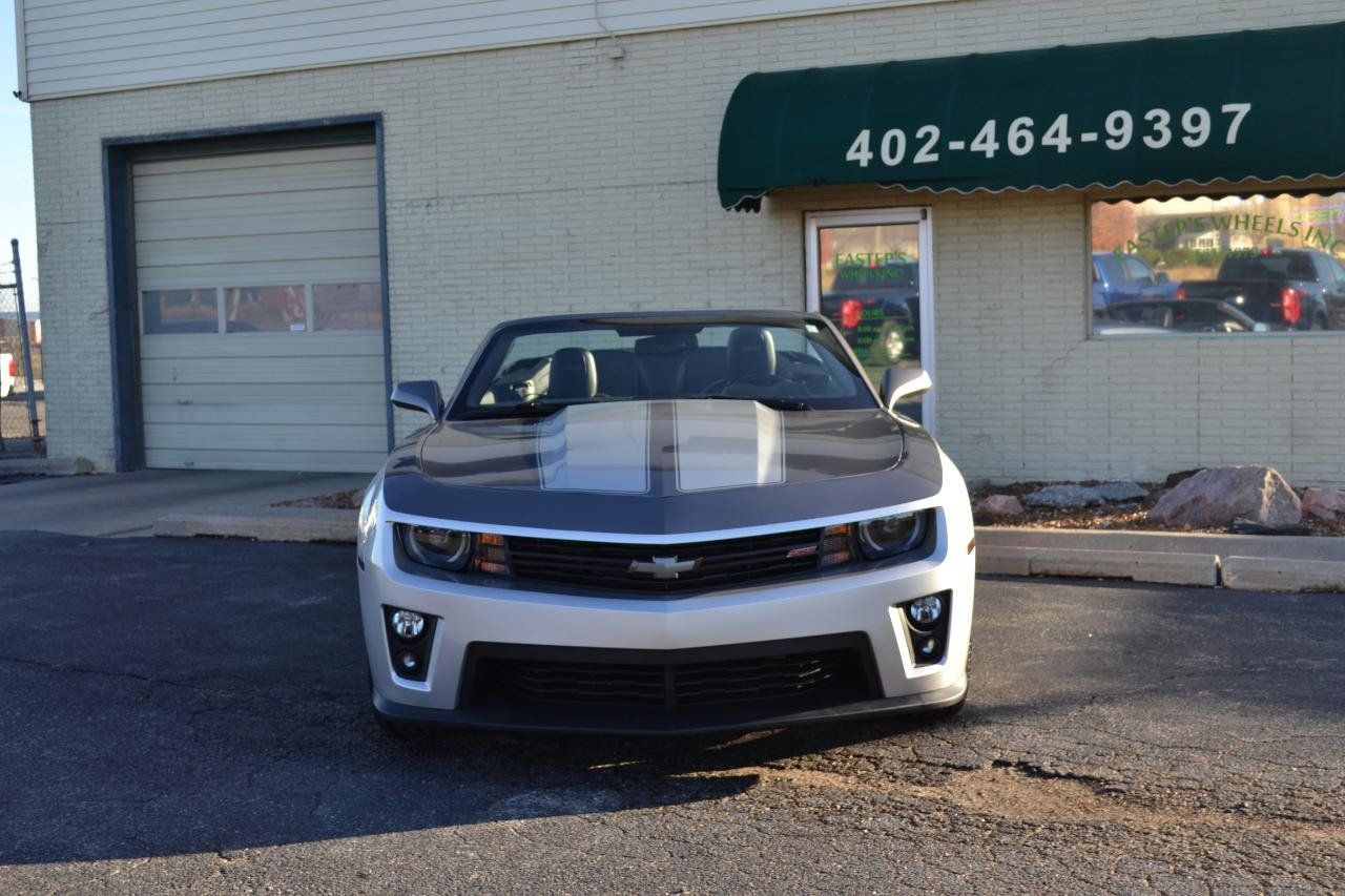 Used 2012 Chevrolet Camaro SS w/ RS Package RWD image 11