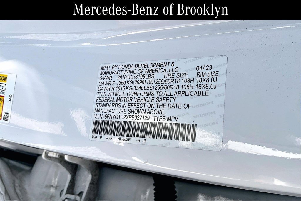 Used 2023 Honda Pilot LX image 33