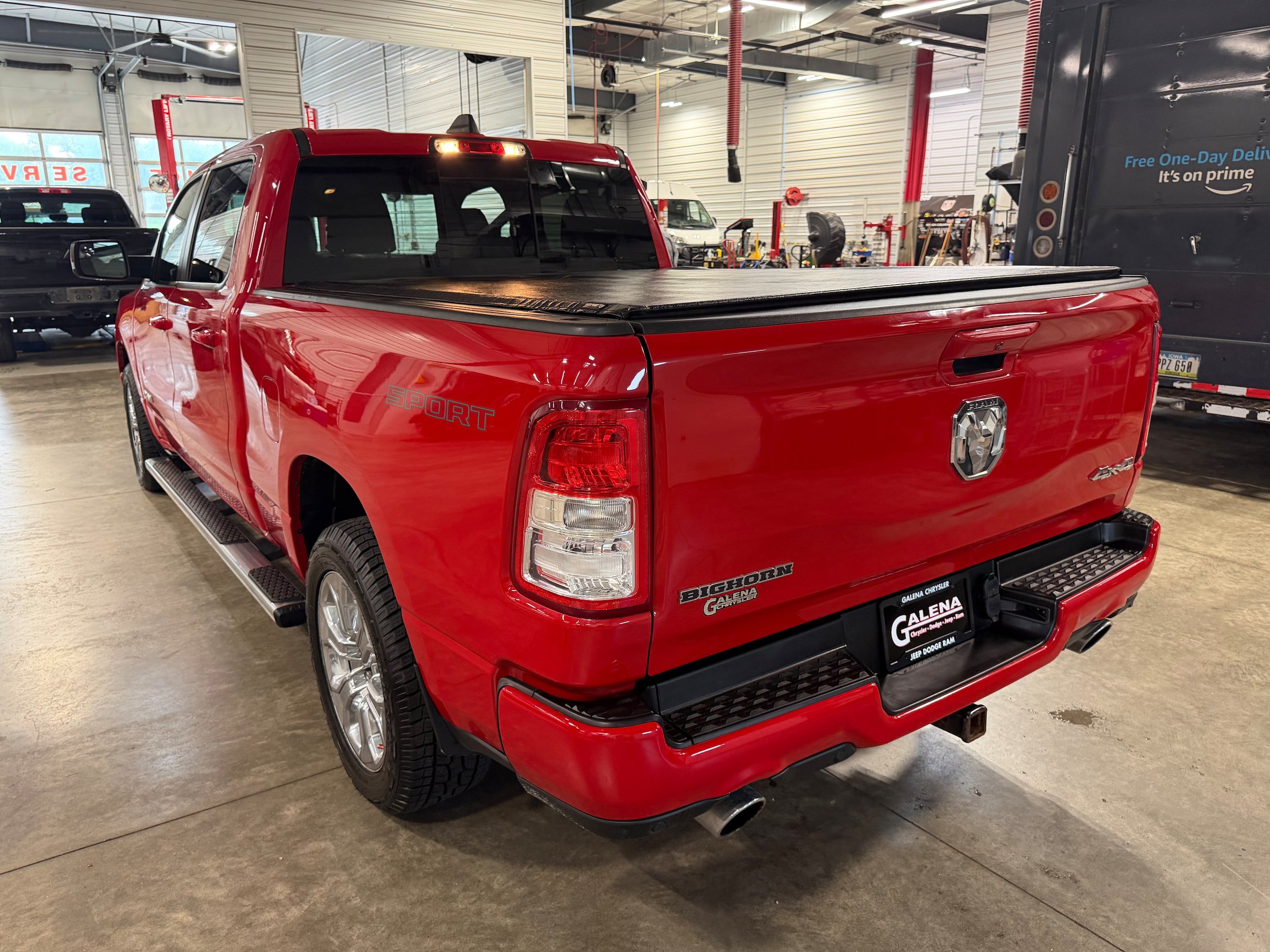 Used 2020 RAM 1500 Big Horn AWD/4WD image 24