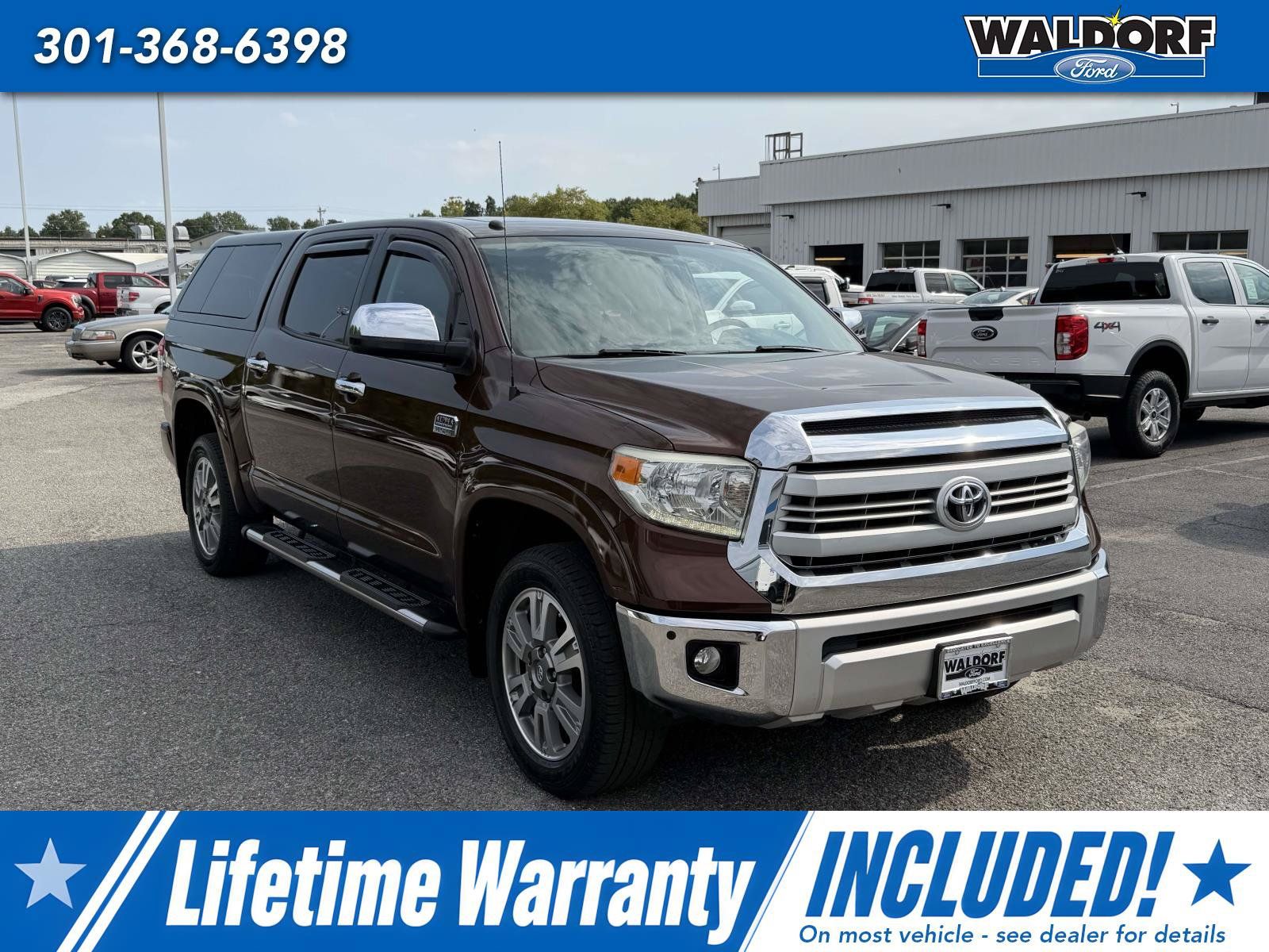 Used 2014 Toyota Tundra 1794 Edition AWD/4WD image 1
