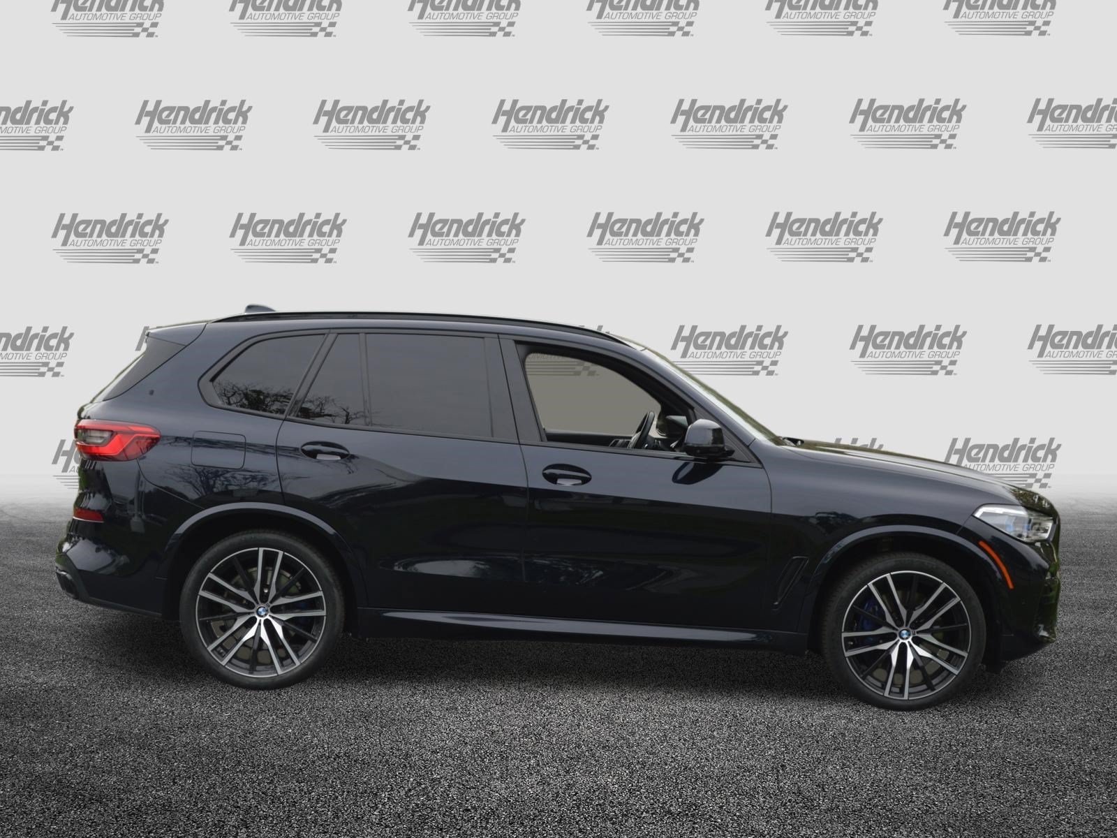 Used 2020 BMW X5 M50i w/ Dynamic Handling Package AWD/4WD image 9