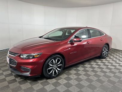Used 2017 Chevrolet Malibu LT w/ Leather Package