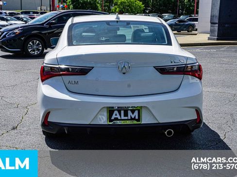 Used 2021 Acura ILX w/ Premium Package FWD image 11